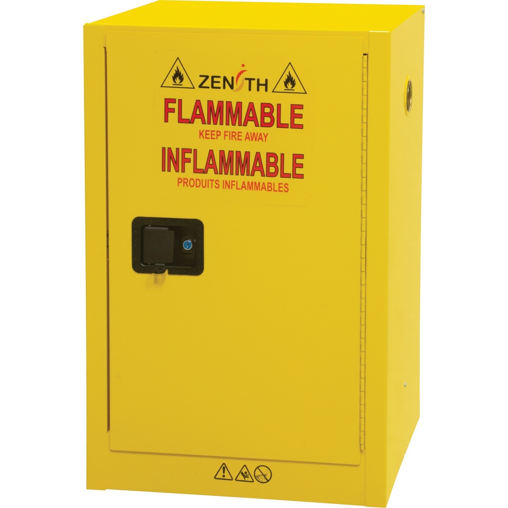 [ZEN-SGX675] Armoire de rangement pour aérosols inflammables capacité 12 gal.