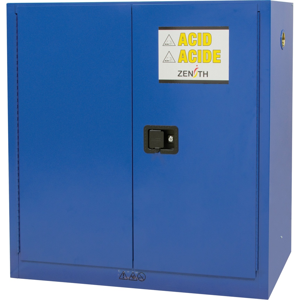 [ZEN-SHI434] Armoire pour liquides corrosifs capacité 30 gal.