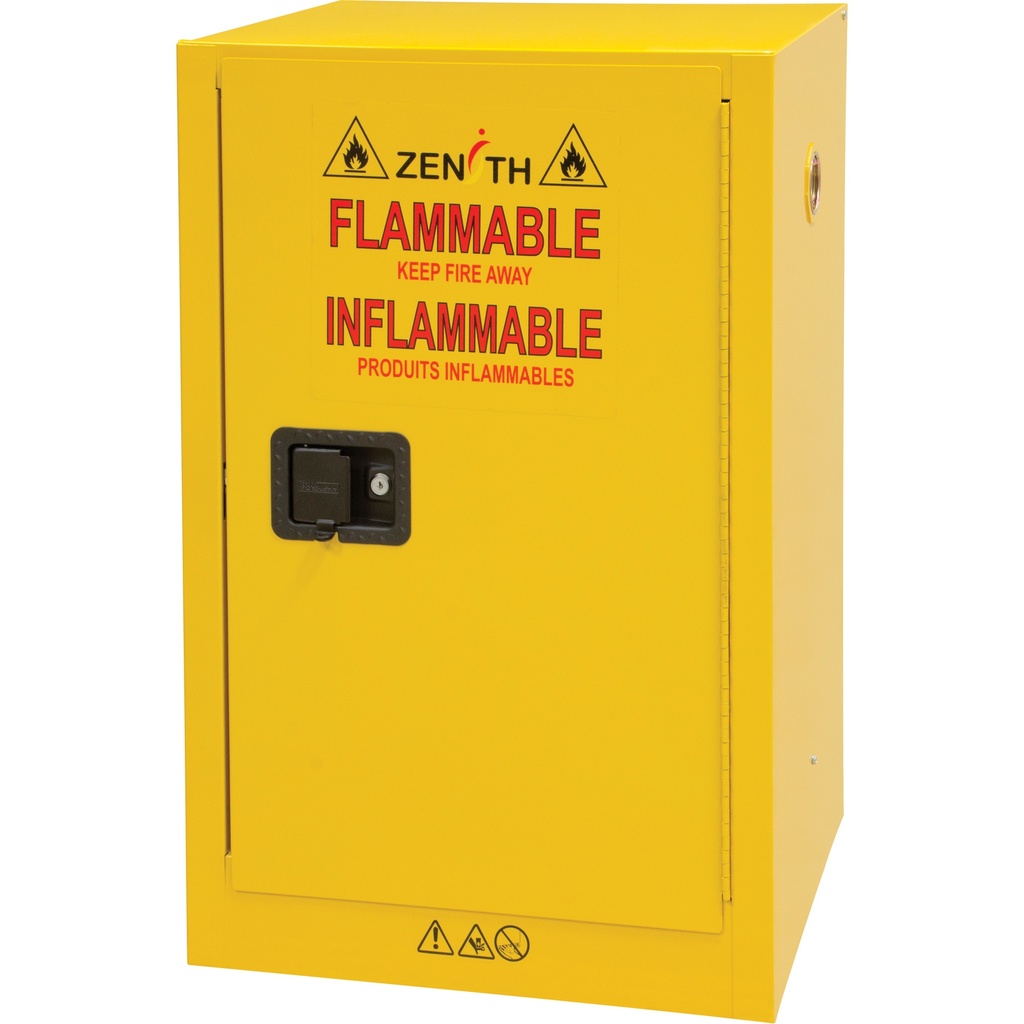 [ZEN-SDN642] Armoire pour produits inflammables capacité 12 gal.