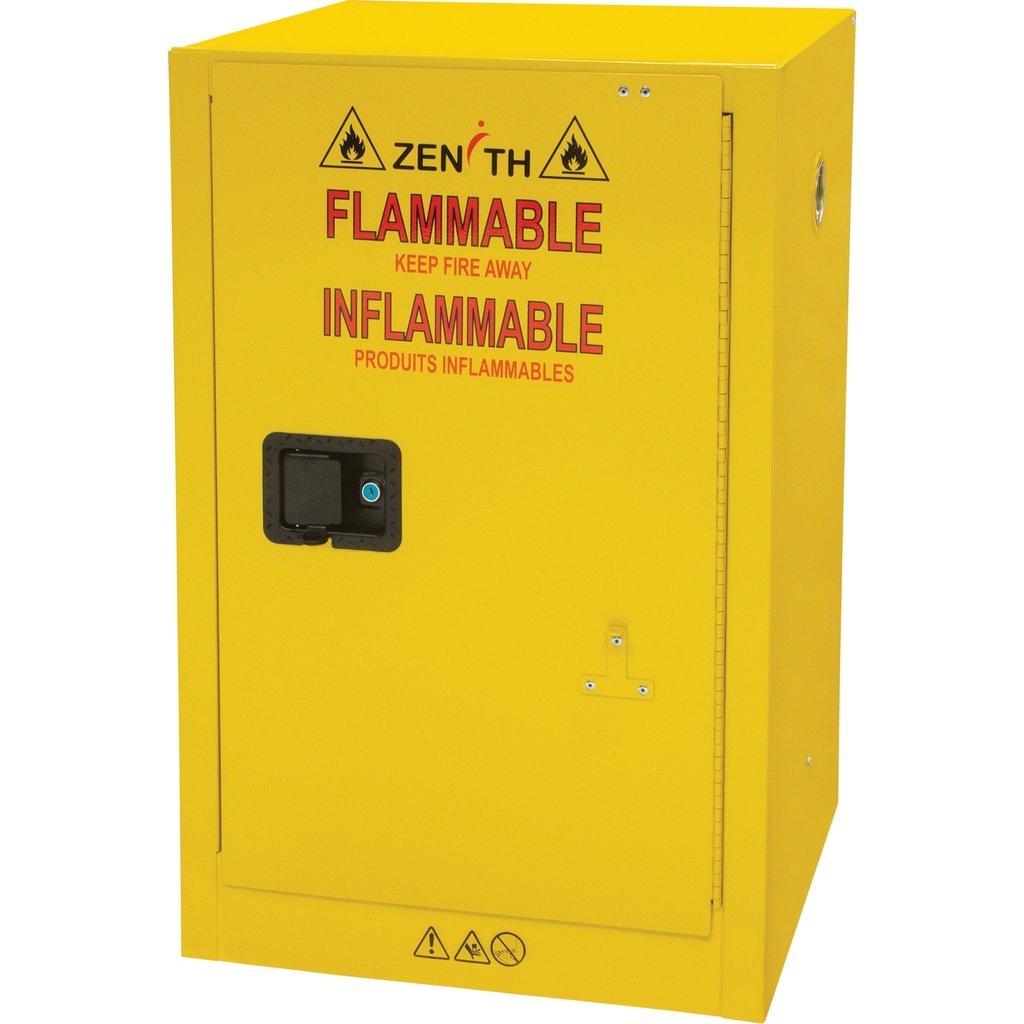 [ZEN-SGU463] Armoire pour produits inflammables capacité 12 gal.