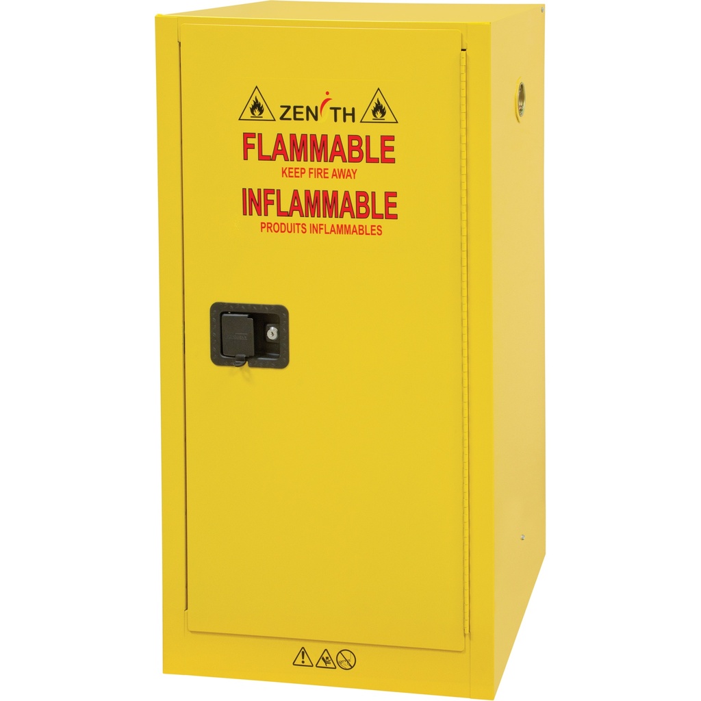 [ZEN-SHL298] Armoire pour produits inflammables capacité 16 gal.