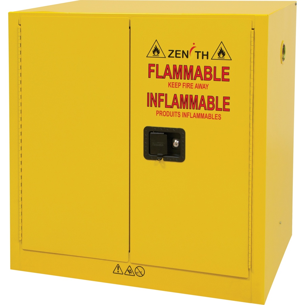 [ZEN-SDN644] Armoire pour produits inflammables capacité 22 gal.