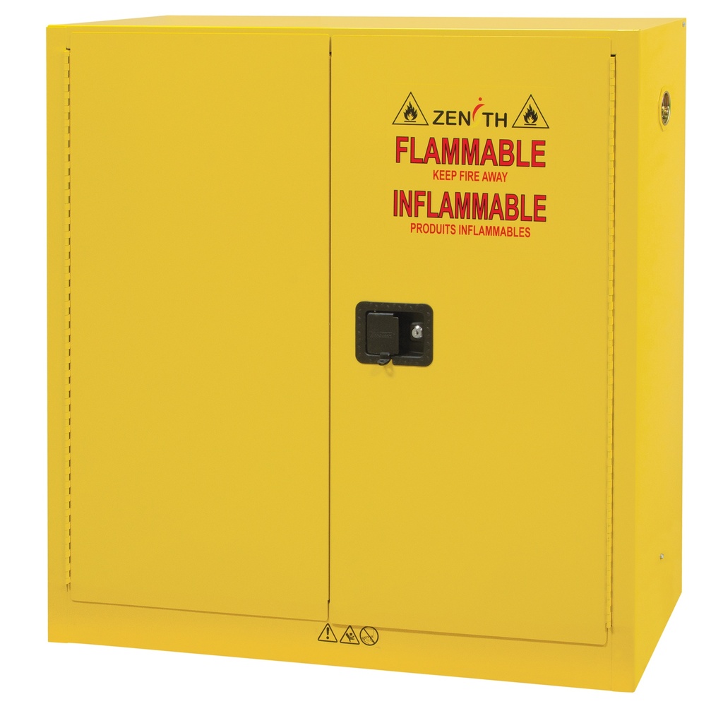 [ZEN-SDN645] Armoire pour produits inflammables capacité 24 gal.