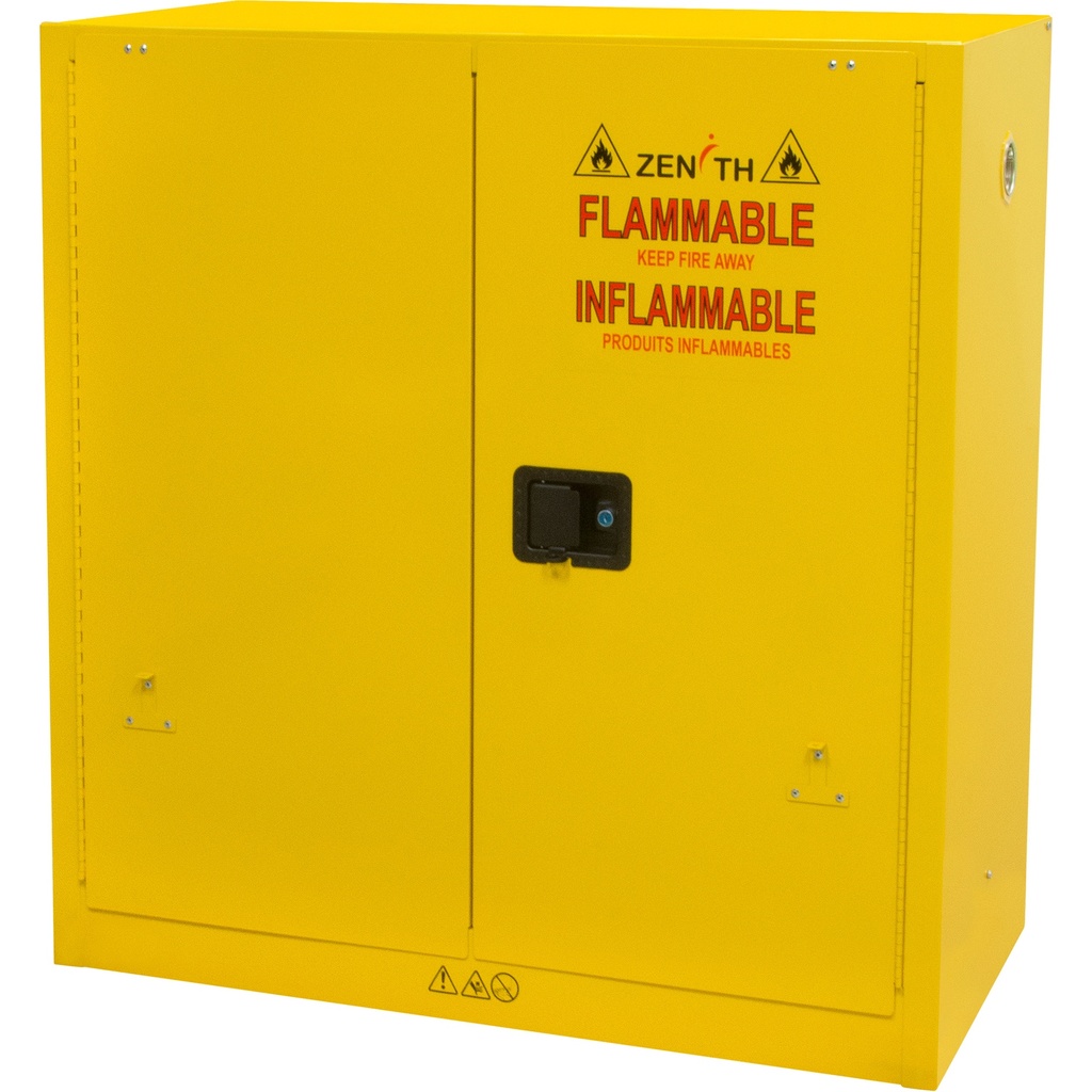 [ZEN-SGU465] Armoire pour produits inflammables capacité 30 gal.