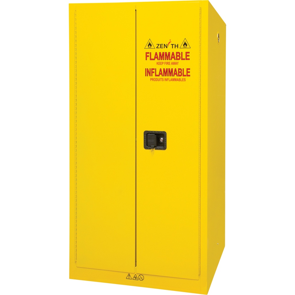 [ZEN-SDN648] Armoire pour produits inflammables capacité 60 gal.