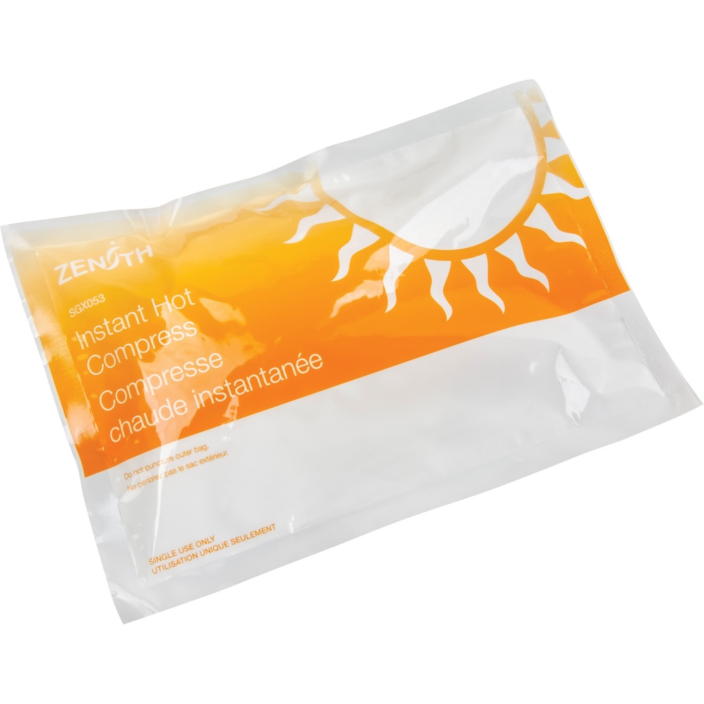 [ZEN-SGX053] Compresse instantanée dimensions 6" x 9"