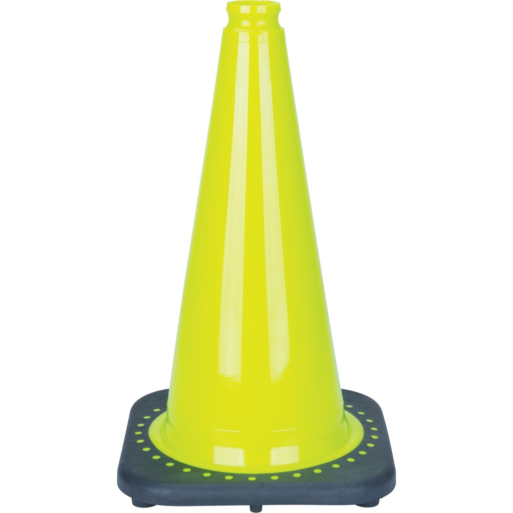 [ZEN-SDS932] Cône de signalisation de première qualité 18" vert lime