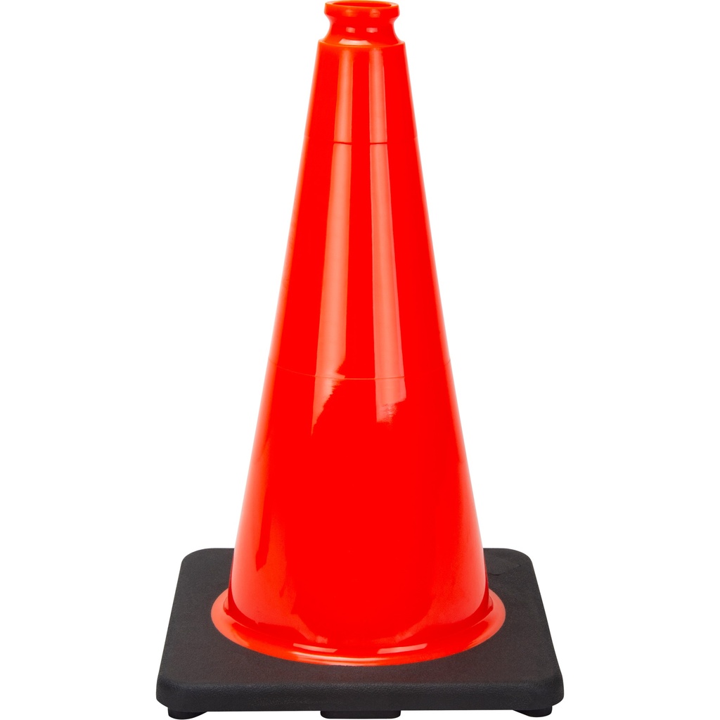 [ZEN-SHL471] Cône de signalisation de première qualité 18" orange