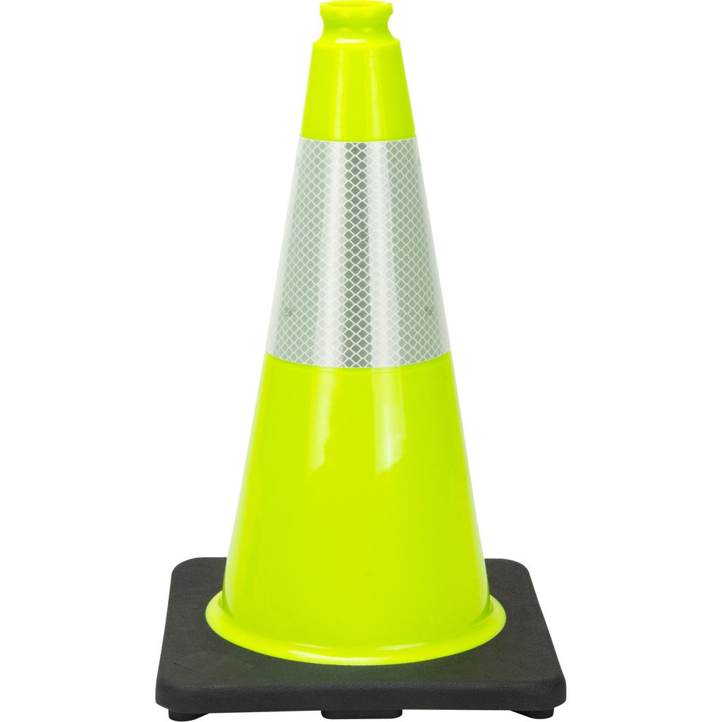 [ZEN-SHL479] Cône de signalisation de première qualité 18" vert lime