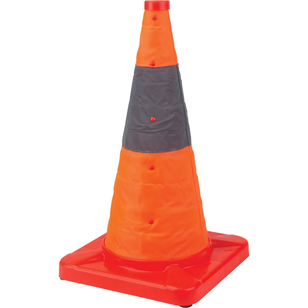 [ZEN-SHA659] Cône de signalisation repliable 18" orange