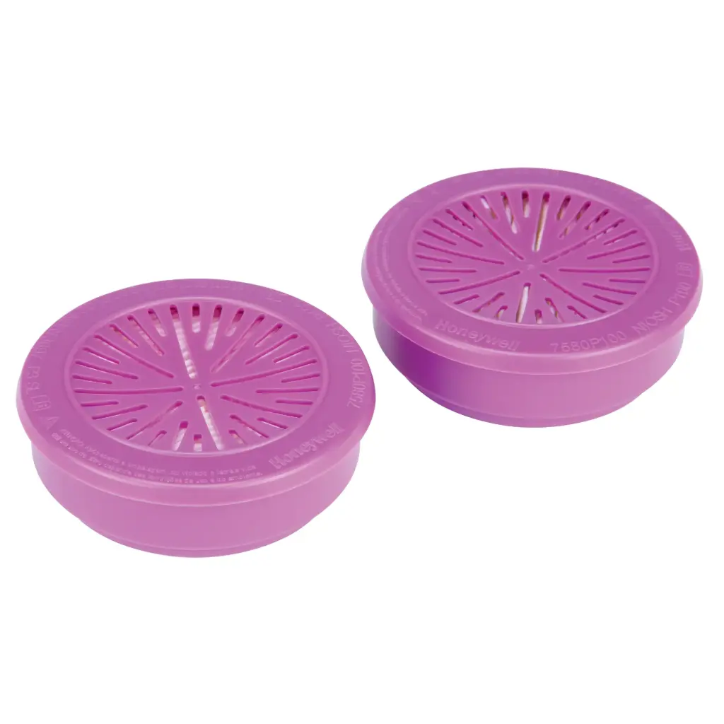 [HNW-7580P100] P100 Particulate filters hardshell 2/Pk