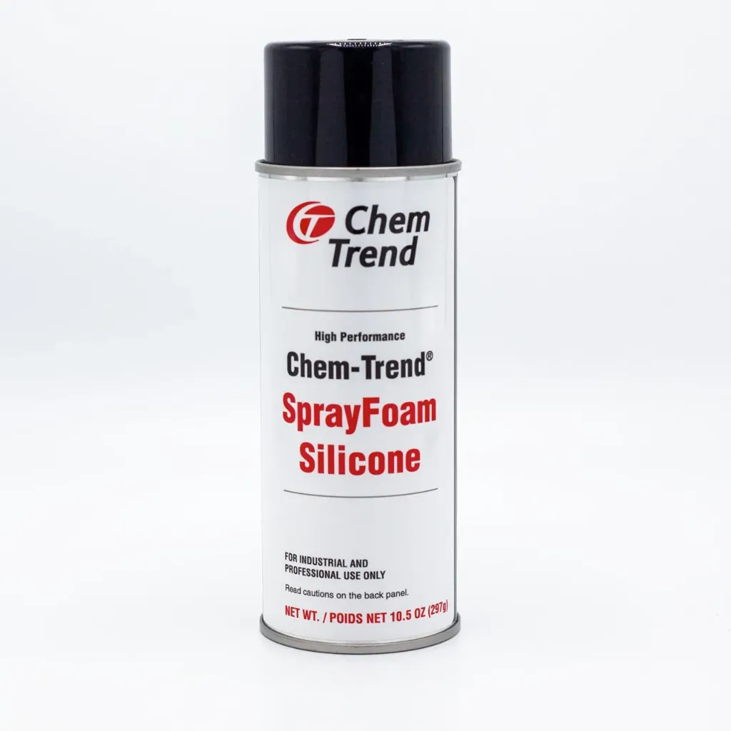 [CHT-SFS] Chem‑Trend® SprayFoam Silicone  Agent antiadhérent pour mousse PU en aérosol 297 g