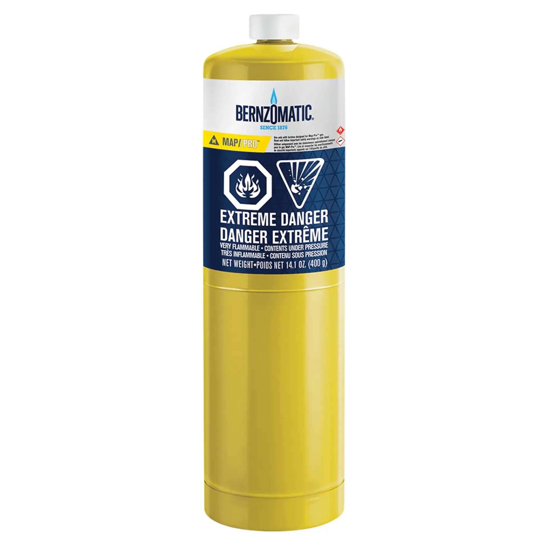 [BRNZ-332478] MAP-Pro Bouteille de gaz propylène de 14,1 oz