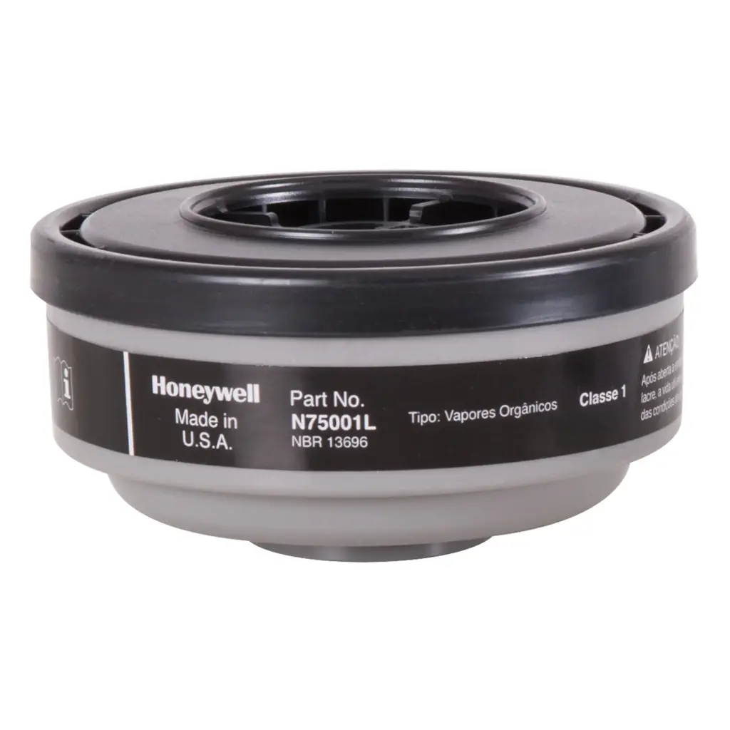 [HNW-N75001L] North Cartouches pour respirateur gaz / vapeur, vapeur organique /Paire