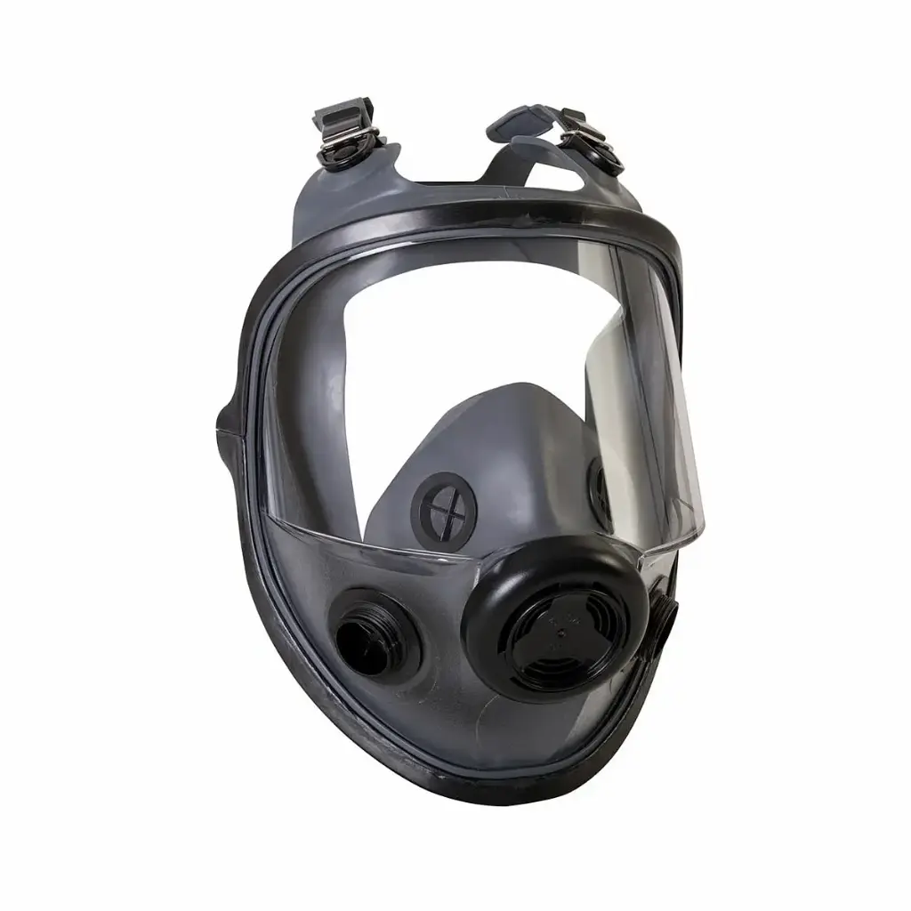 [HNW-54001] 5400 Series Full face respirator low maintenance elastomer medium/large
