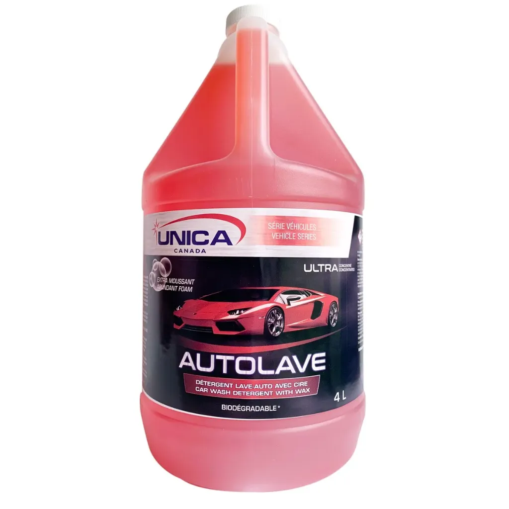 [UNI-NATN20] Autolave Détergent ultra concentré avec cire pour lavage automobile 20L