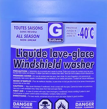 [GOT-66-1000] Liquide lave-glace -40°C 1000L