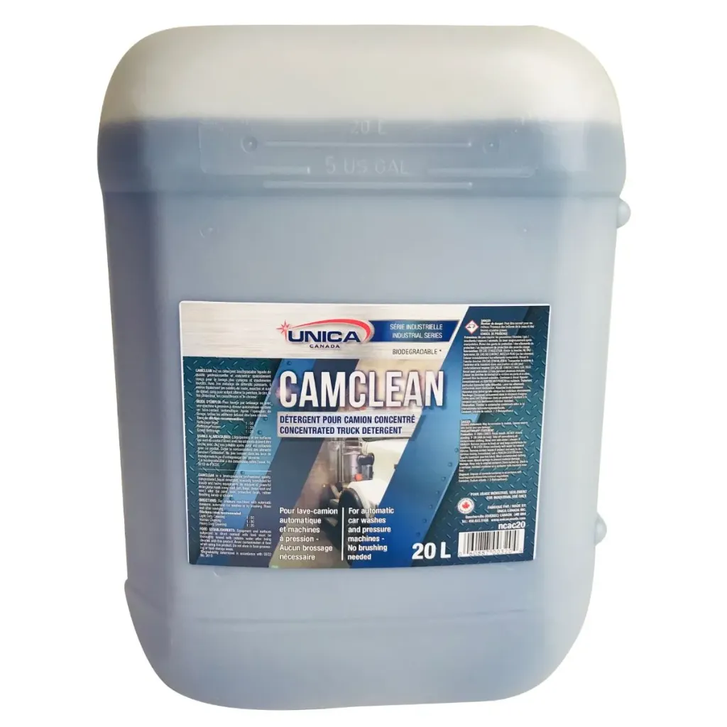 [UNI-NCAC20] Camclean Concentrated Detergent for Trucks and Heavy Machinery 20L