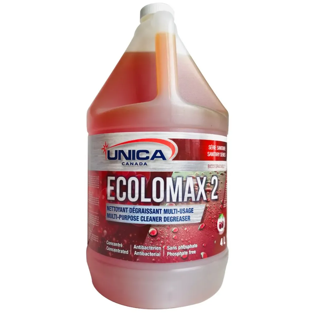 [UNI-NECO204] Ecolomax 2 Concentrated Multi-Purpose Degreaser 4L
