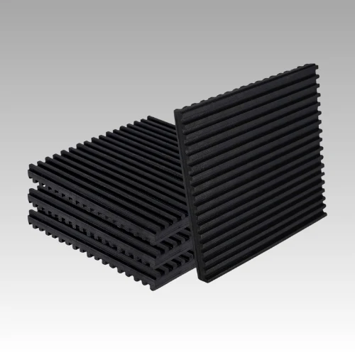 Patins anti-vibration de 7.5 à 10 CV 4/Pqt