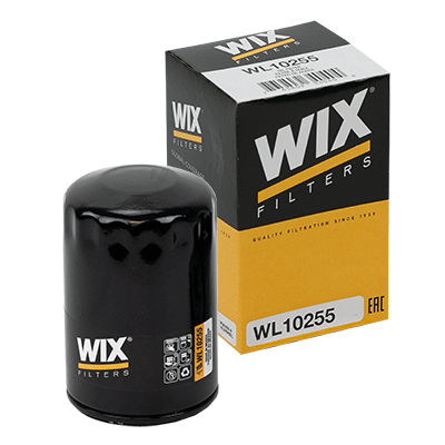 [WIX-WL10255] Filtre à huile vissé M22x1.5 10-12 GPM