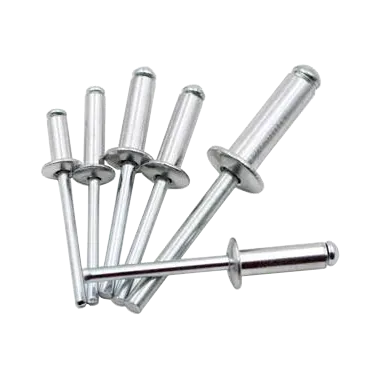 Rivet aveugle à bout ouvert 3/16" x 1/2" entièrement en acier inoxydable