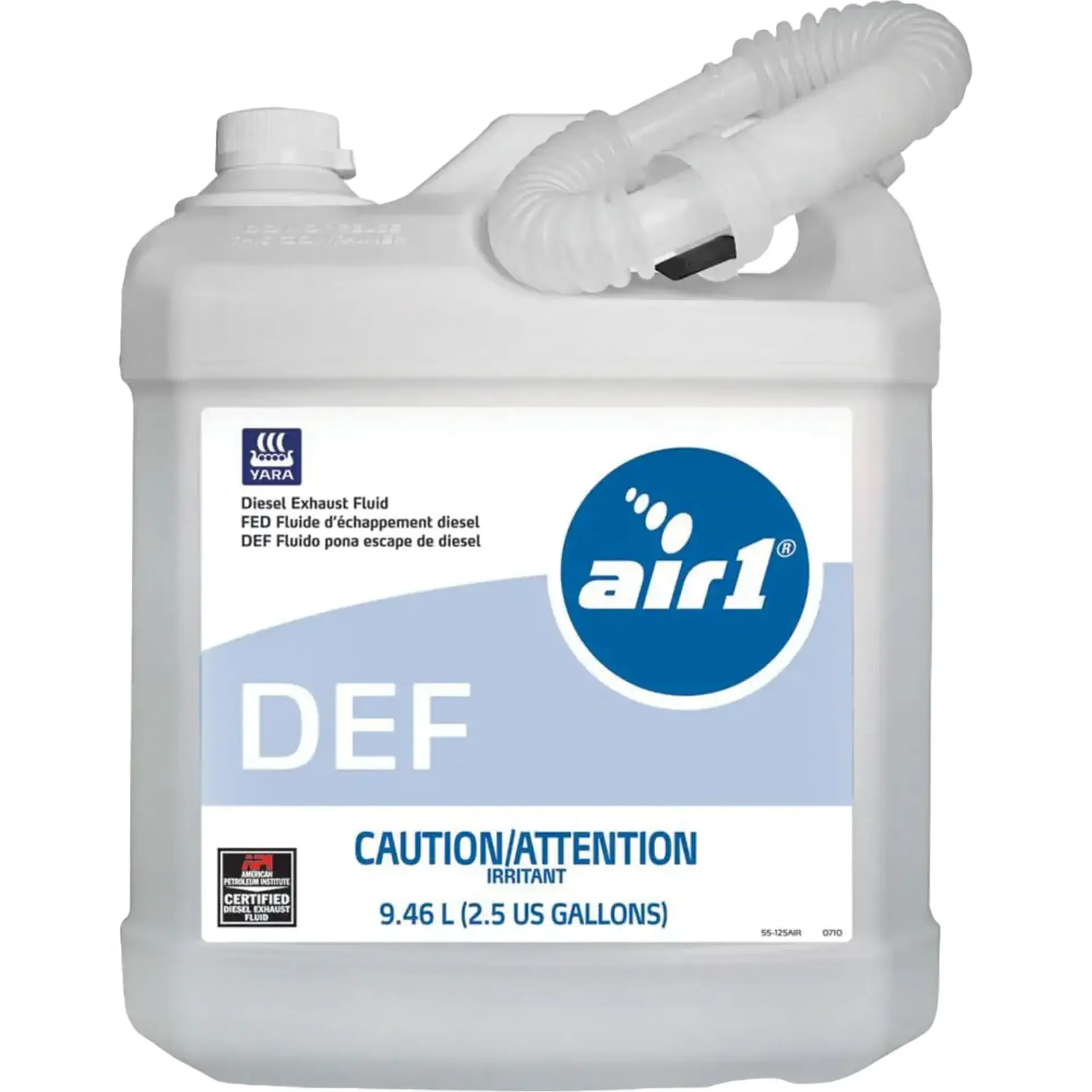 [REC-55-126AIRX96] Fluide d’échappement diesel Air1® DEF – Urea 32,5 % pour véhicules SCR 9.46L