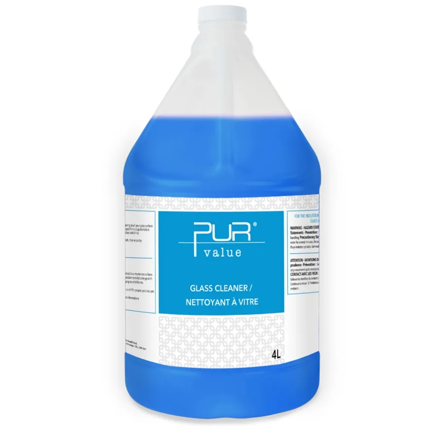 Nettoyant à vitres prêt-à-l'emploi 4L