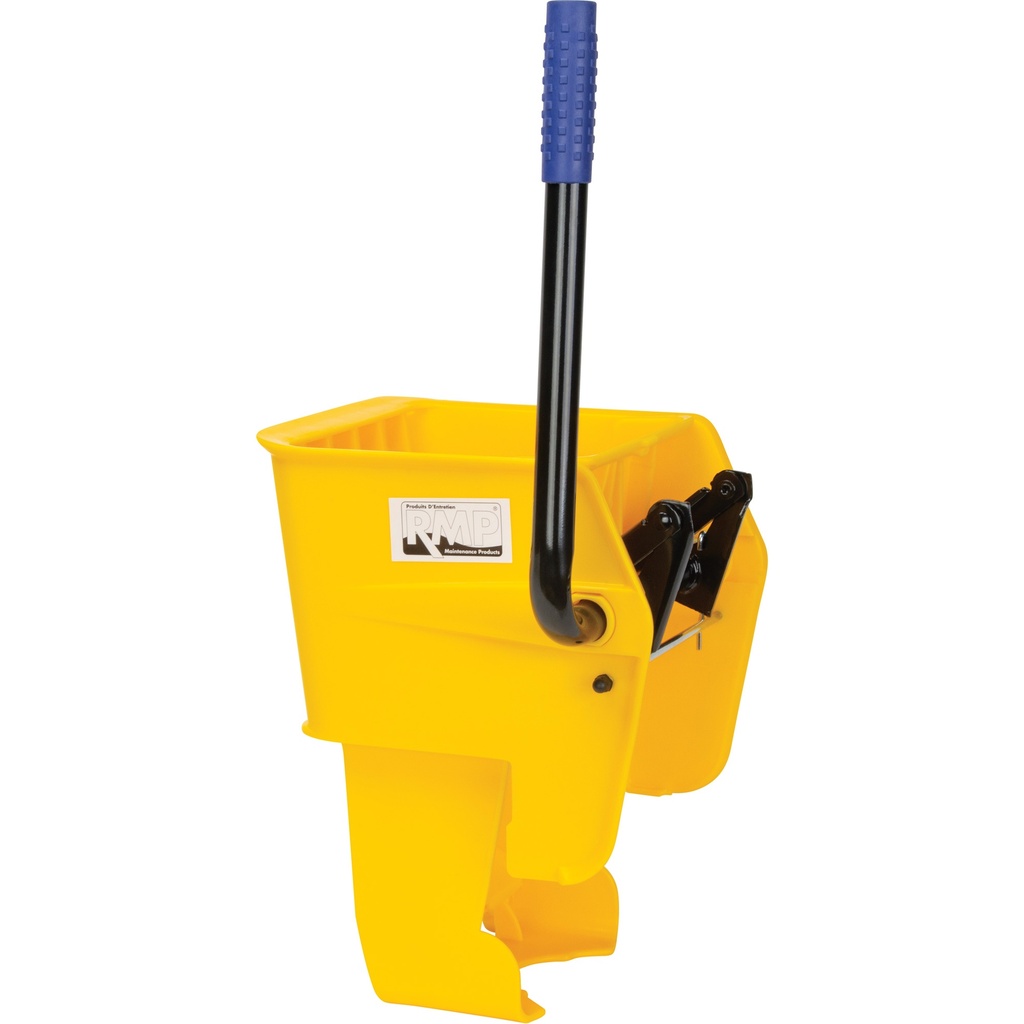 Essoreuse pour vadrouille, Pression vers le bas, Jaune