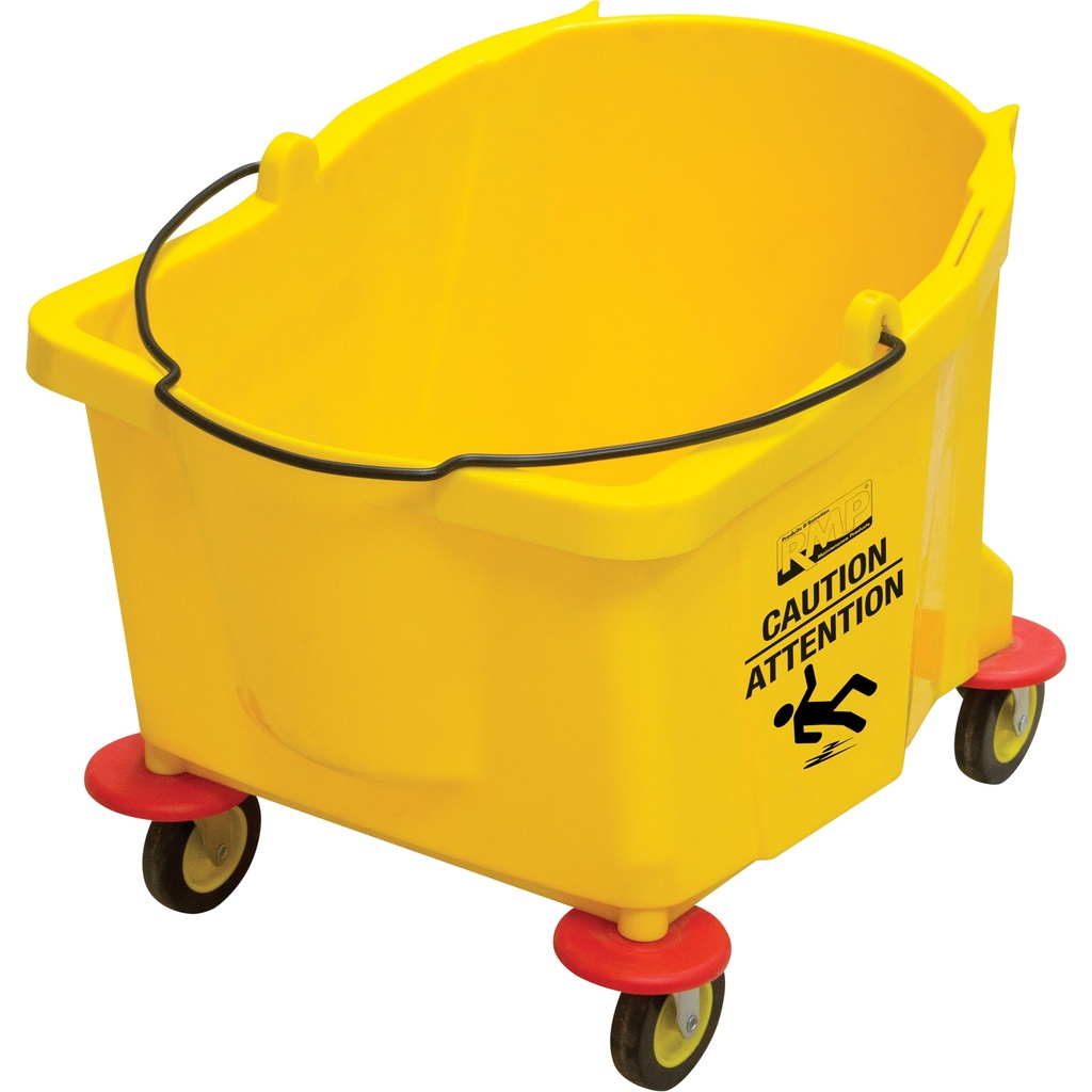 [RMP-JG812] Seau pour vadrouille, 9.5 gal. US (38 pintes), Jaune