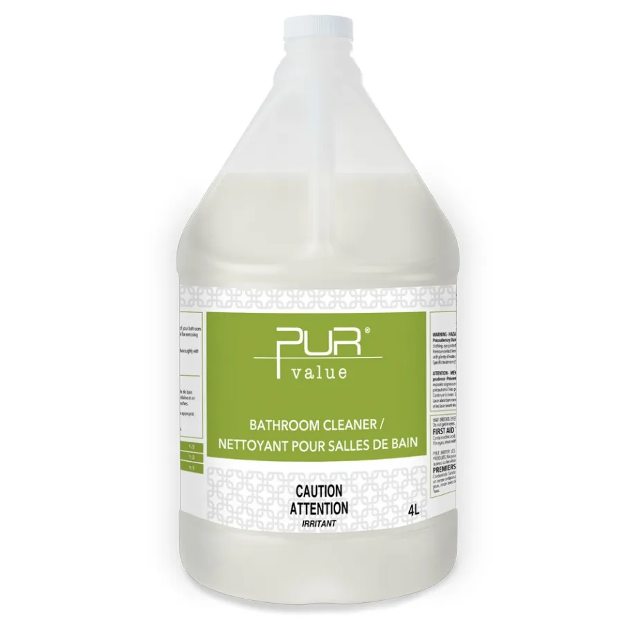 Nettoyant pour salles de bains 4L