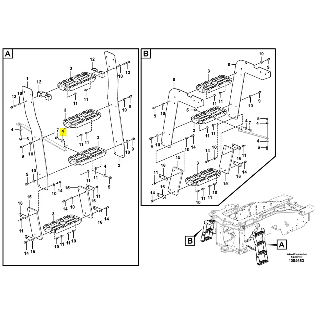 Rondelle de retenue plate