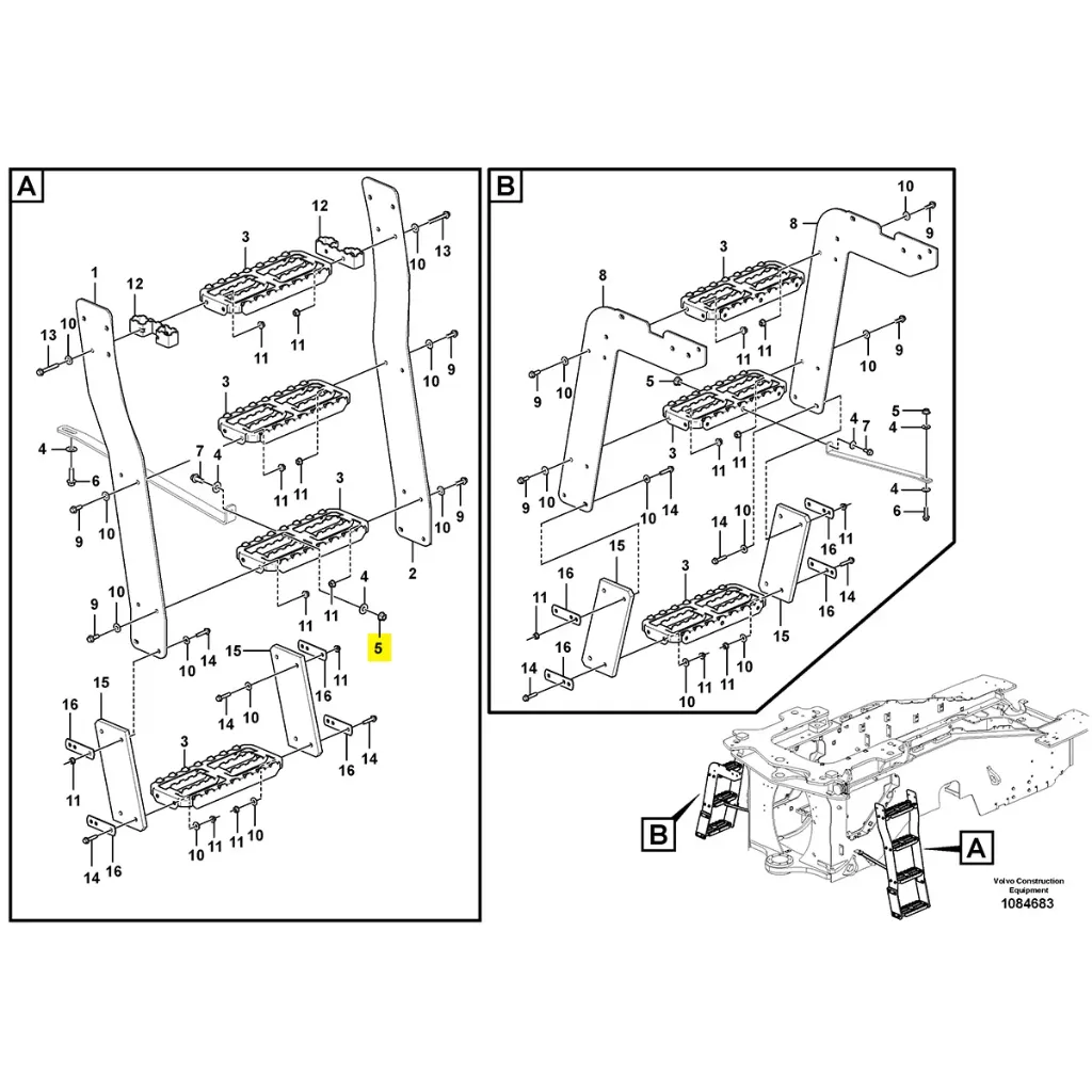 [SRP-13971098] Écrou à bride