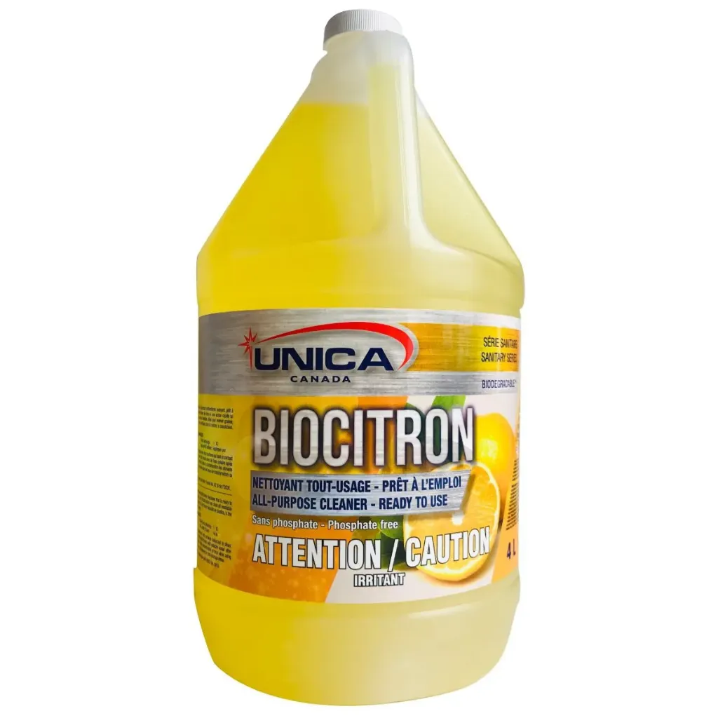 Biocitron Nettoyant tout usage prêt à l'emploi 4L