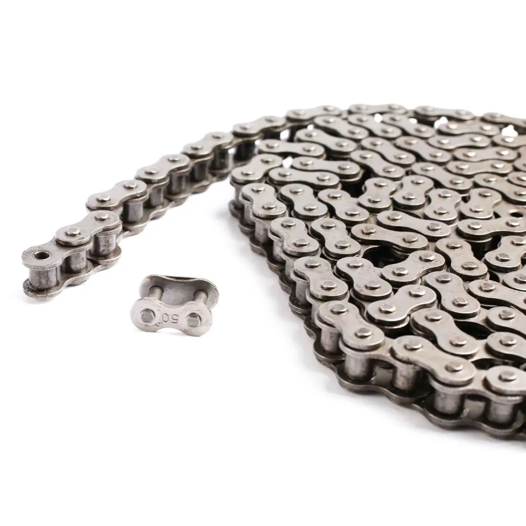 [NAT-501RULTRA] Chaîne de transmission 50-1R à rouleaux, simple, pas 5/8" /10'