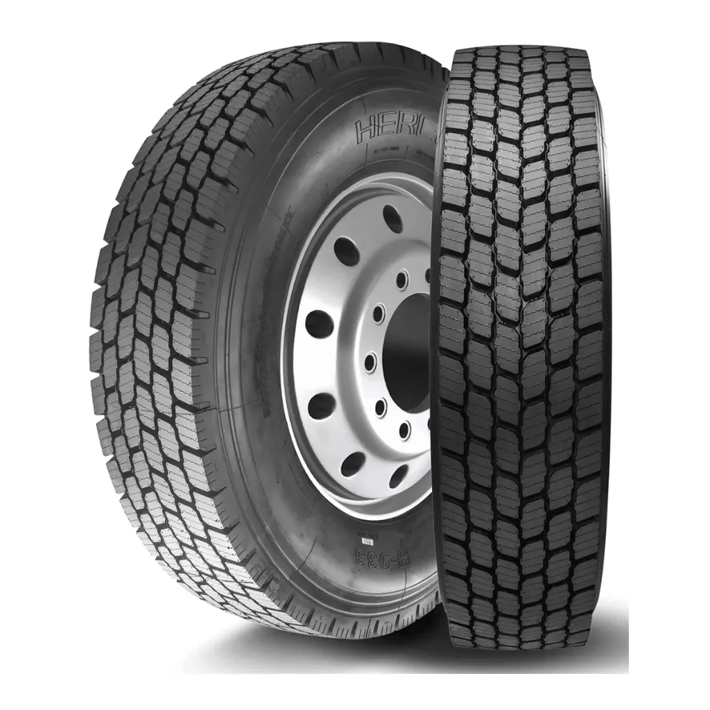 Pneus directeurs d'hiver H-933 225/70R19.5/14