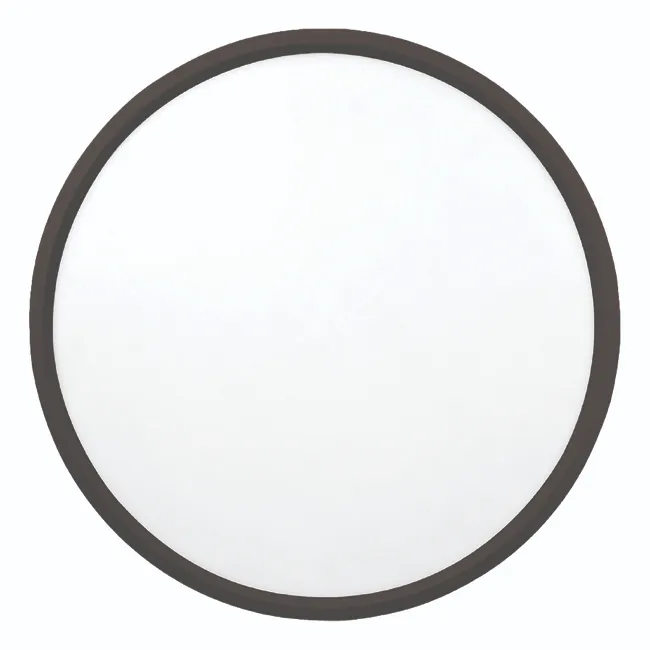 [VO-FMS19W40-R-120-5CCT-BK] Plafonnier en surface rond 19" DEL 40W/36W/32W ajustable 5 CCT sélectionnable noir