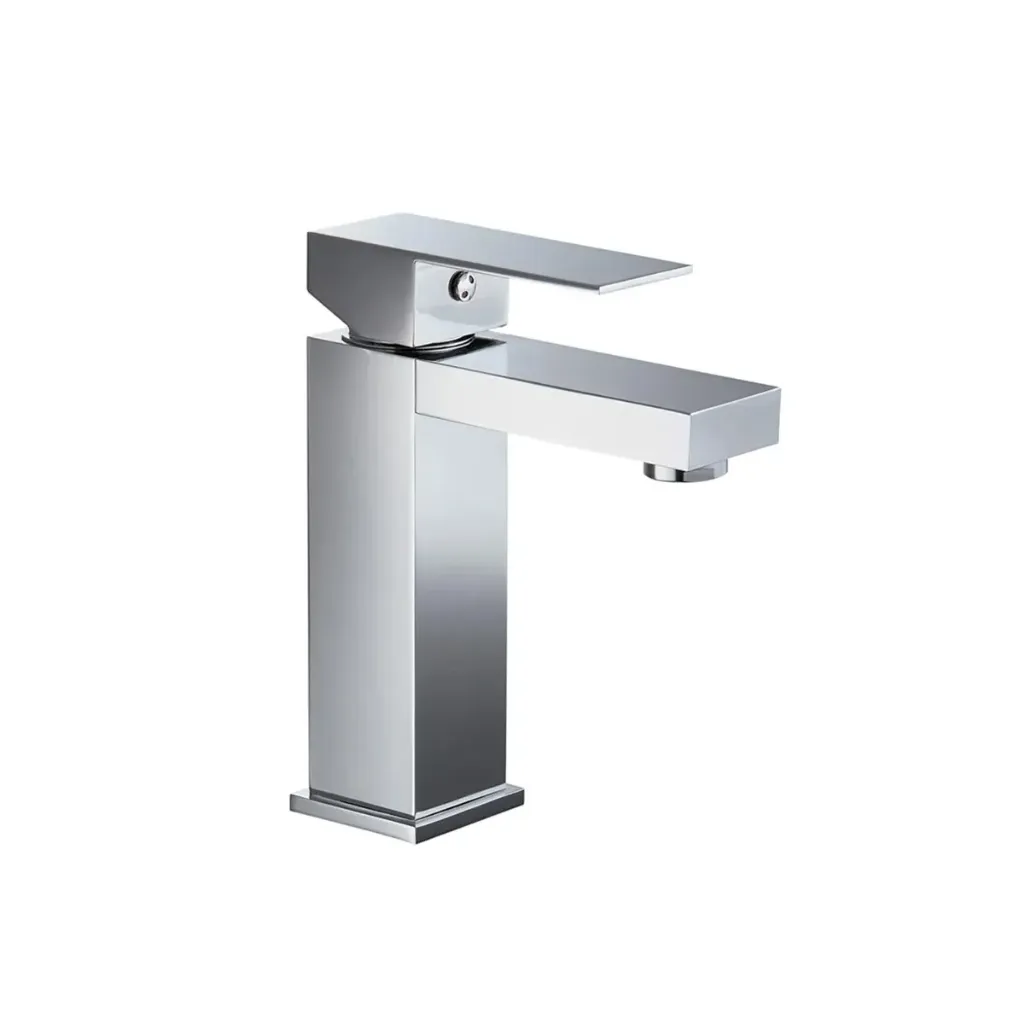 [AGU-RICO] Rico Square Chrome Finish Sink Faucet