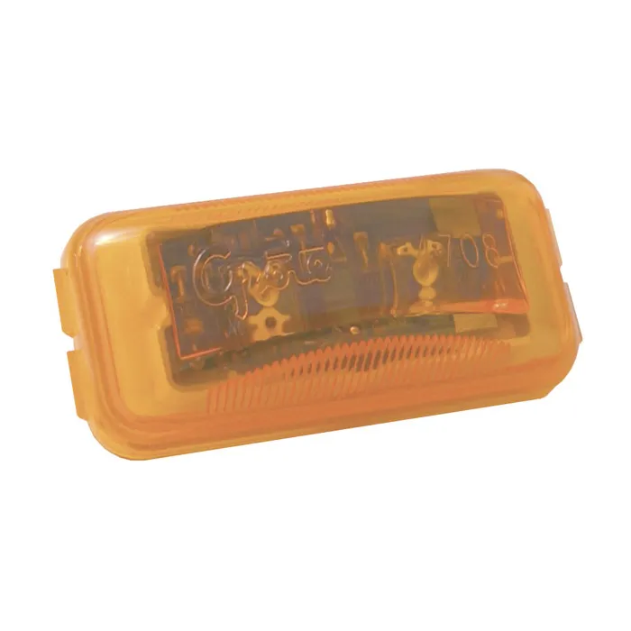[GRO-47083] Feux de gabarit/encombrement à DEL SuperNova® 3 po (Ambre)