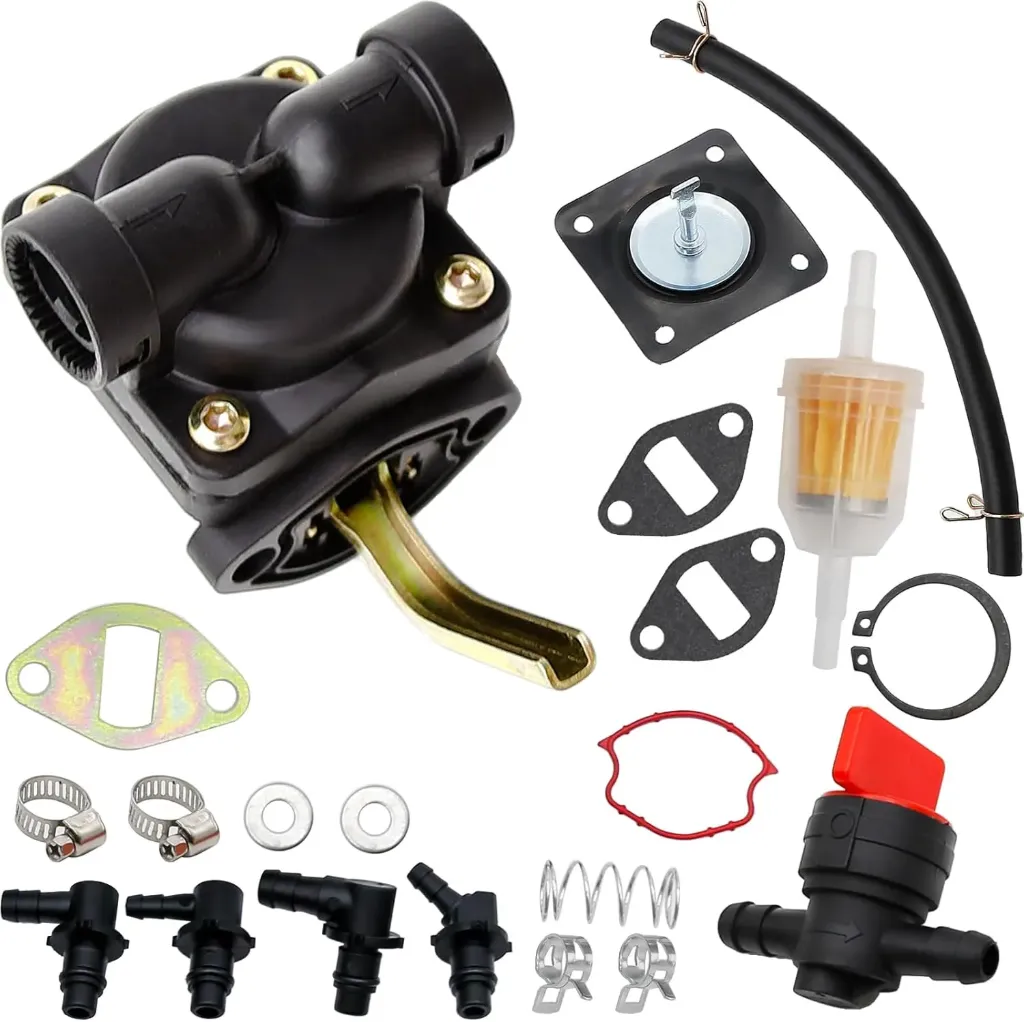 Pompe à carburant de rechange pour tondeuse Kohler 1255902-S 1255901-S 1239303 1255901 12 559 02-S 12 559 01-S 12 393 03 CH CV 11-16 CV