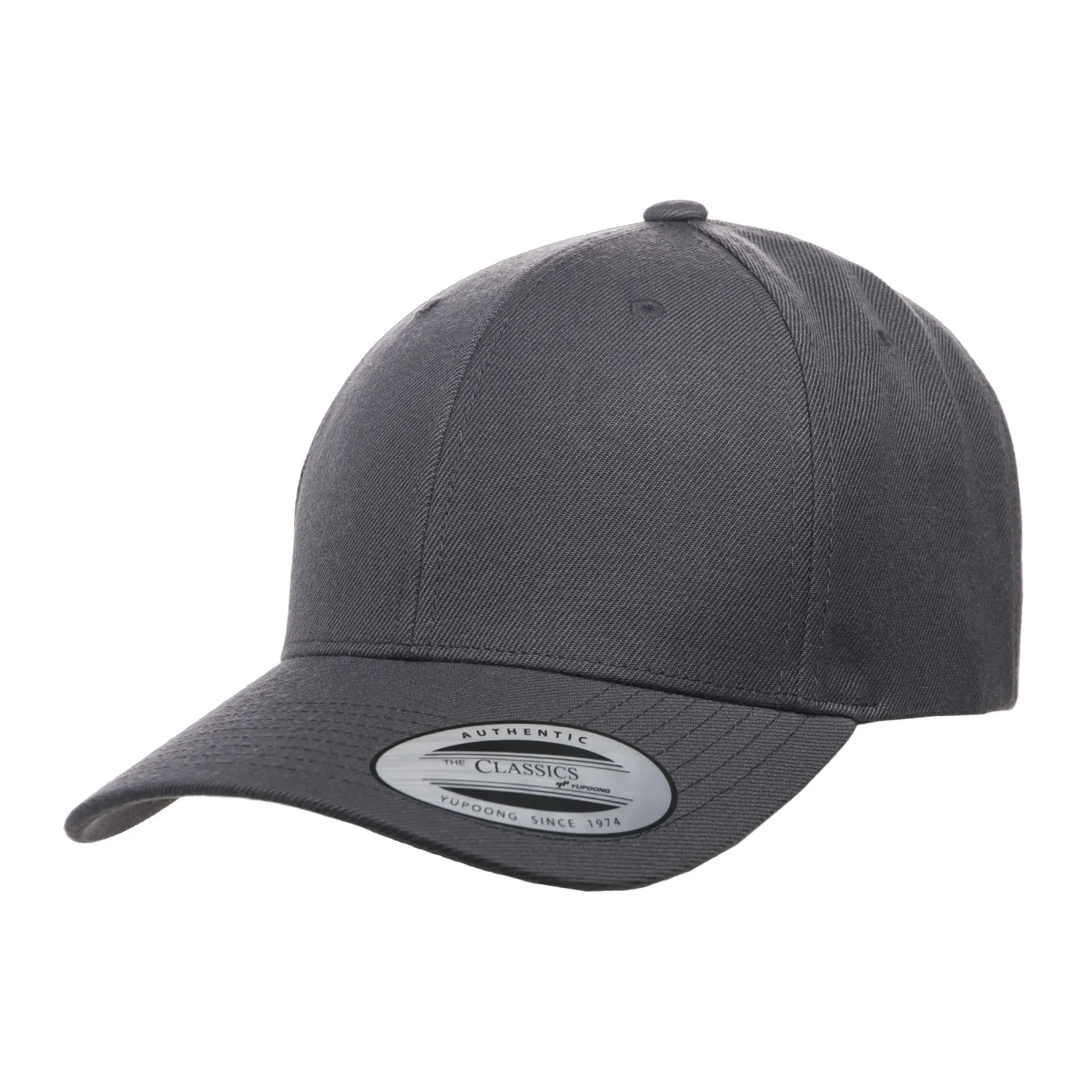 [YUP-6789M-11-0601] YP Classics Casquette Premium à Visière Courbée (Blanc)