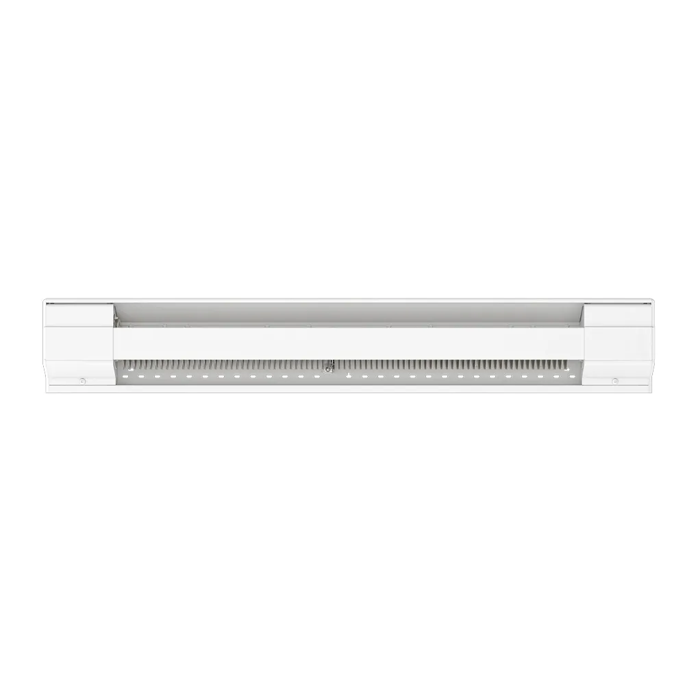 [GLC-PEG1250BL] Plinthe électrique 240/208V 1250/938W 57-7/16" blanche, sans thermostat