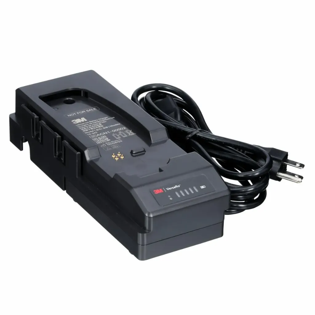 [3M-TR-342N] Chargeur de batterie à station unique pour 3M Versaflo™ TR-300+