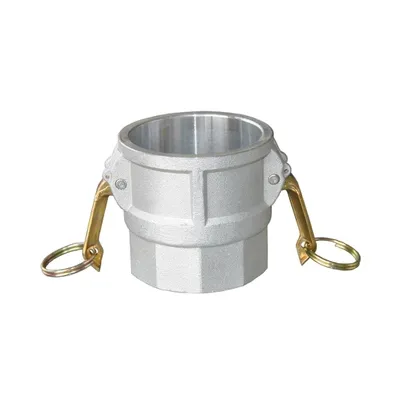 [BUR-CGD-200-A1] Raccord à came et rainure tye D 2" femelle à 2" NPT aluminium