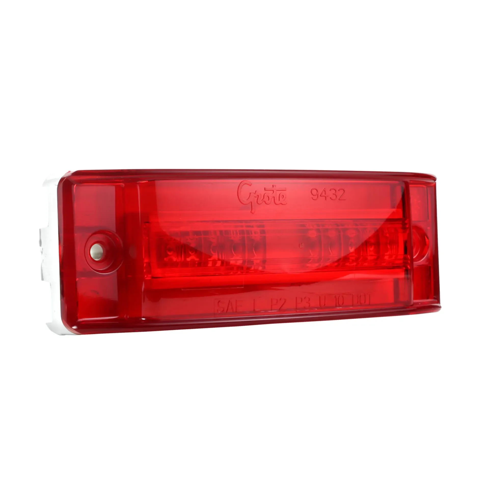 [GRO-54002] SuperNova® Turtleback® II High Mount Red LED Brake and Clearance Light