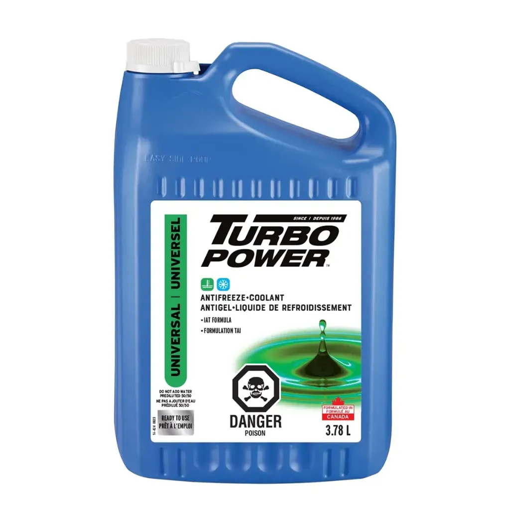 [REC-16-424] Turbo Power Antigel universel prêt-à-l'emploi 3.78L