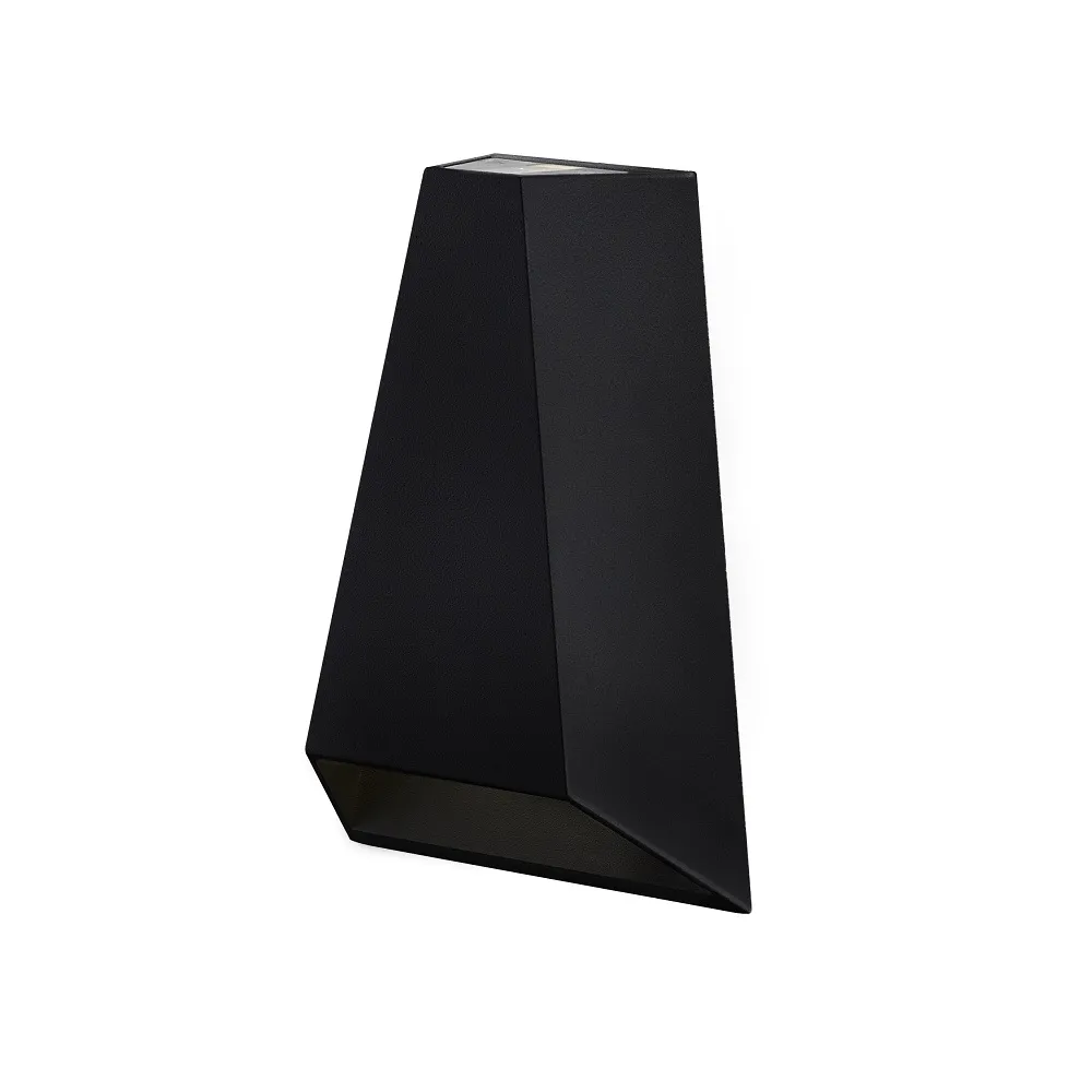 [CAN-CL-WL-2553-8W] Luminaire mural DEL extérieur haut/bas 8W 3000K finition noire