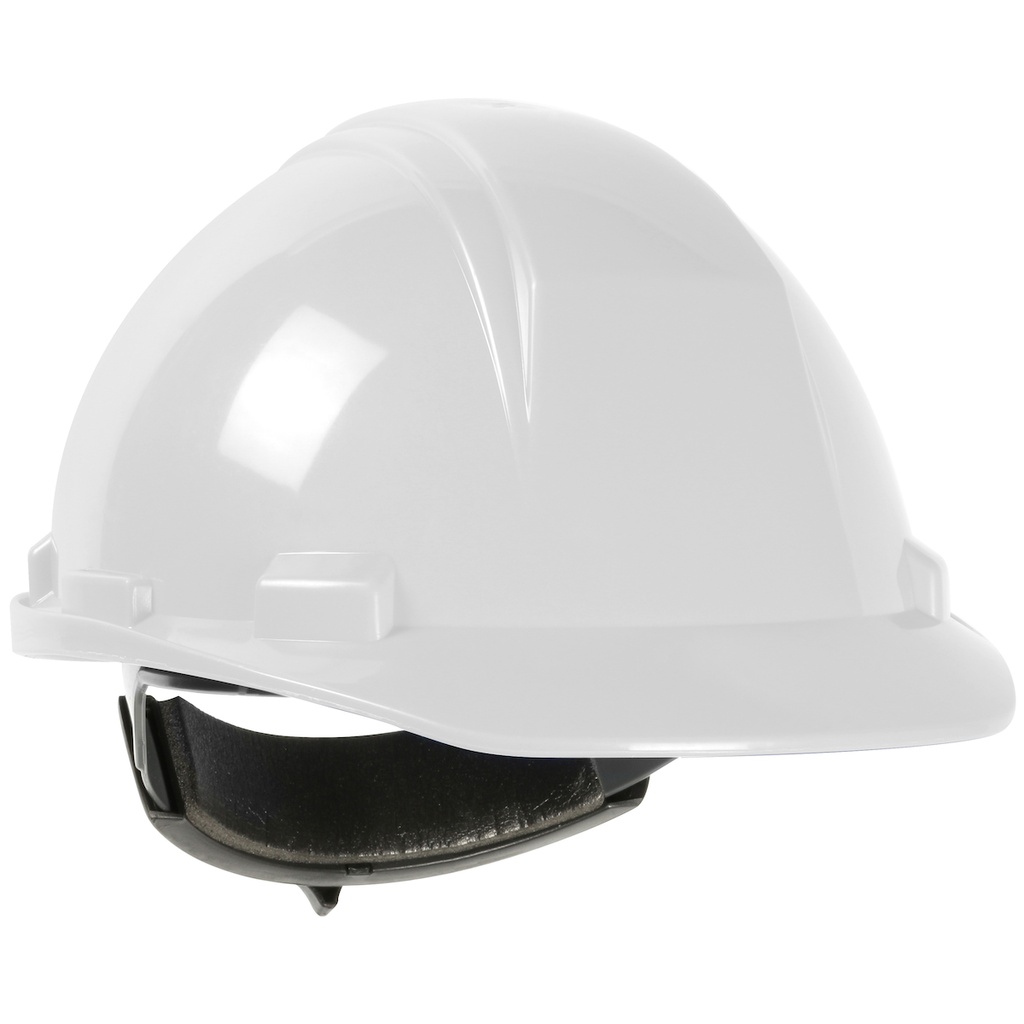 [PIP-HP542R-01] PIP® Mont-Blanc™ Casque de sécurité CSA Z94.1 Type II Classe E suspension 4 points à rochet Sure-Lock (White)