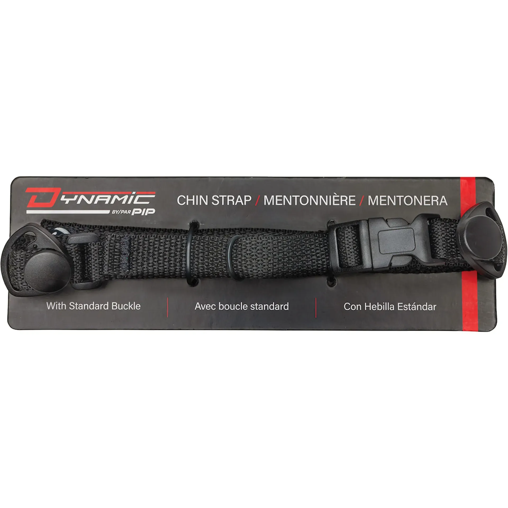 [PIP-HP542C2] Mentonnière à 4 points avec attache standard