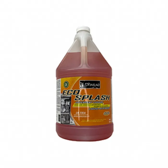 [PHA-PXSPLA004] Eco-Splash Détergent liquide ultra-concentré pour lave-vaisselle automatique 4L